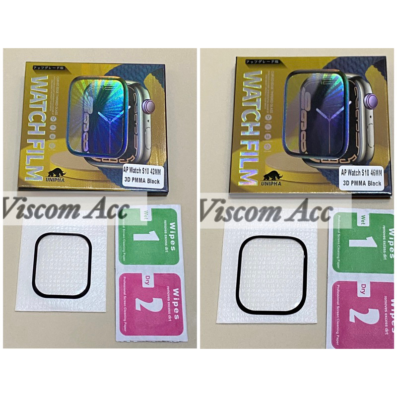 Tpu Nano / Antigores iwatch S10 42mm / iwatch S10 46mm / Pet pmma S10