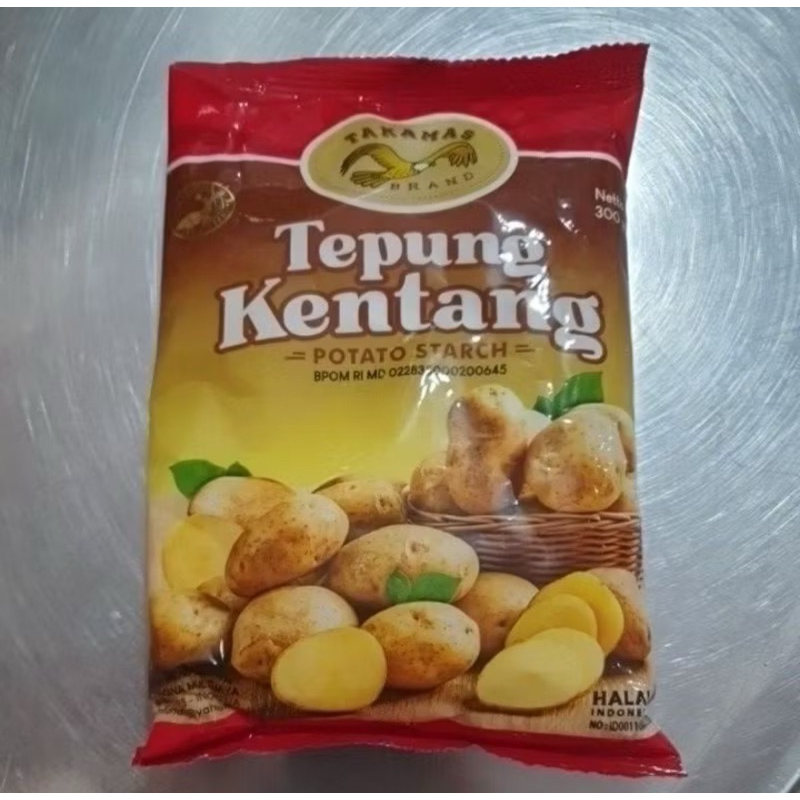 

Takamas [Potato Starch/Tepung Kentang] Uk. 300 Gr