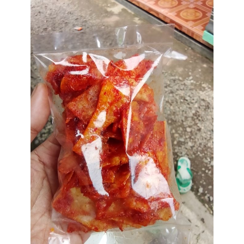 

keripik manggleng singkong gurih enak (100gr)