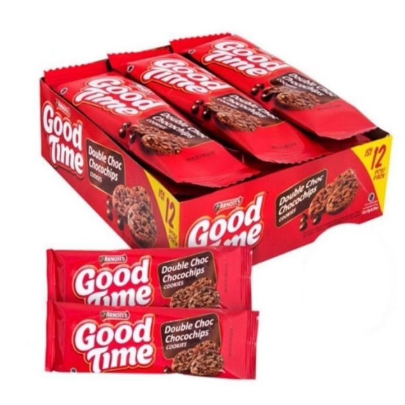 

GOOD TIME COKELAT MINI CHOCO CHIPS JAJAN CIKI PERMEN SNACK BUMBU INSTANT MURAH BANJARMASIN KALIMANTAN KALSEL | RUMIFY_