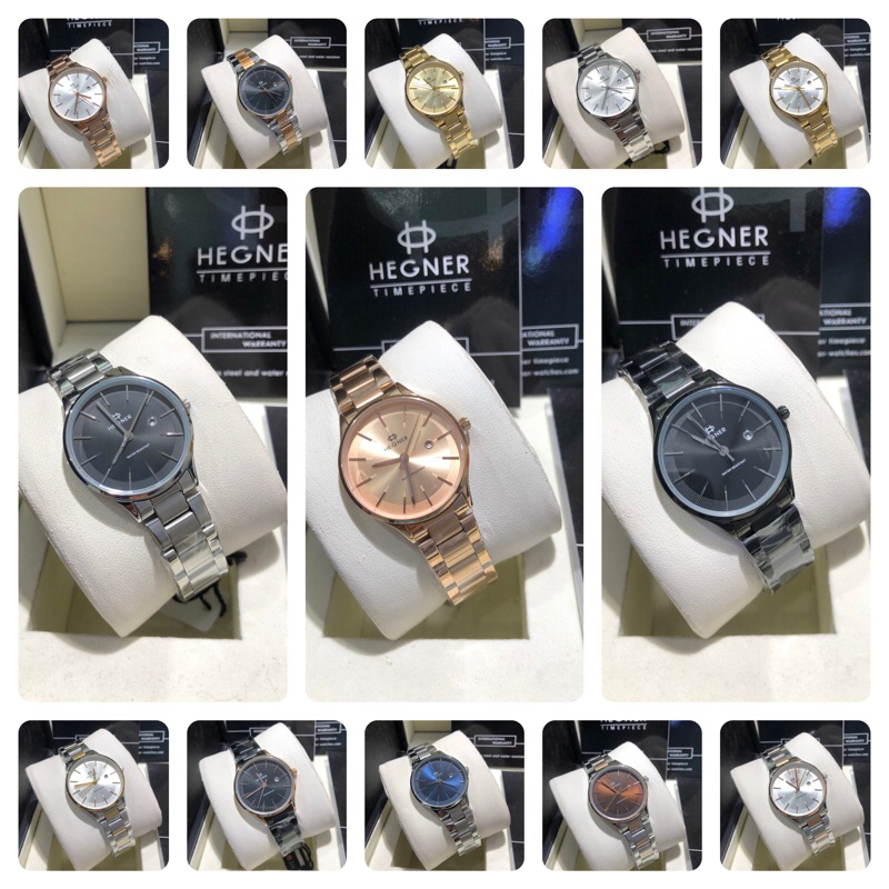 JAM TANGAN WANITA HEGNER 5069L / HW 5069L / HEGNER 5069 RANTAI [ORIGINAL]