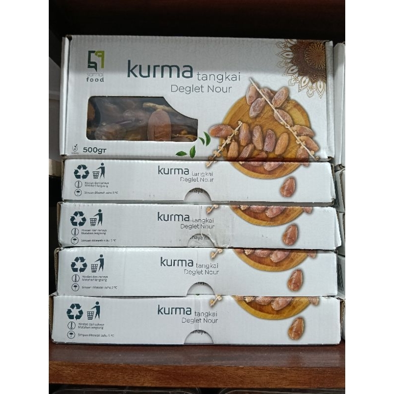 

Kurma Tangkai Deglet Noor