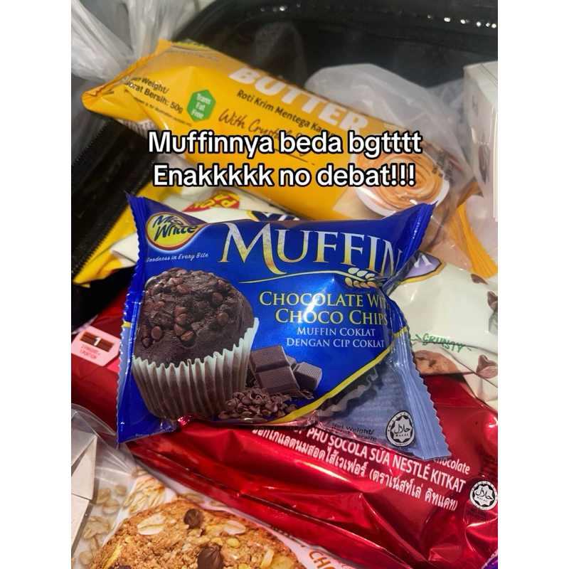 

Coklat Muffin Melting Malaysia // Jastip Kuala Lumpur