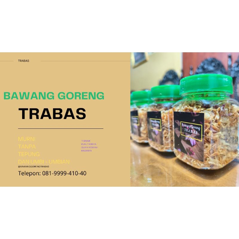 

BawangGoreng||BagorMurni|Bawanggorengpremium