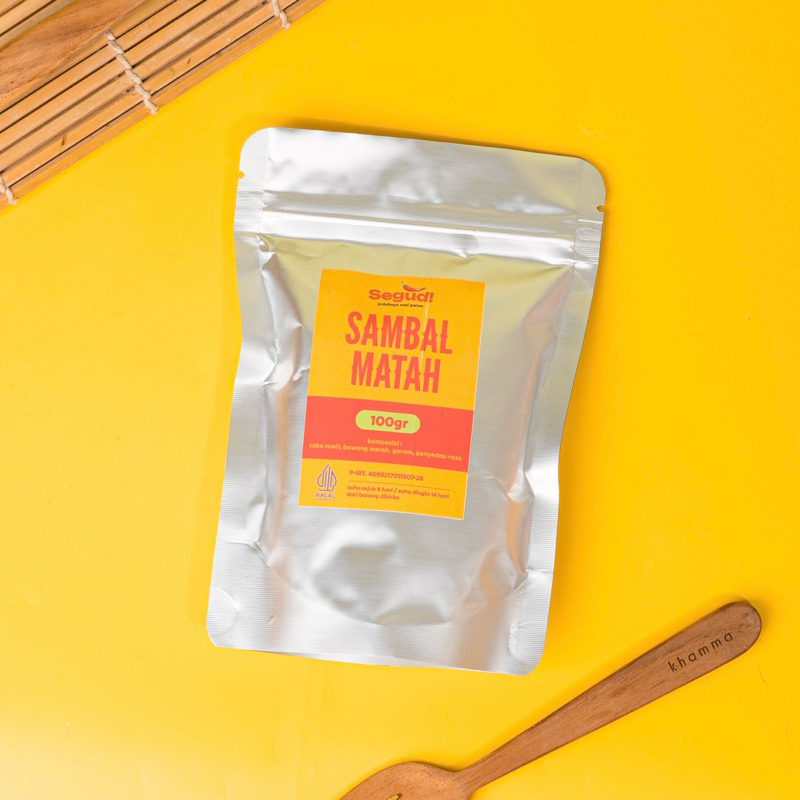 

Sambal Matah Segud 100 Gram