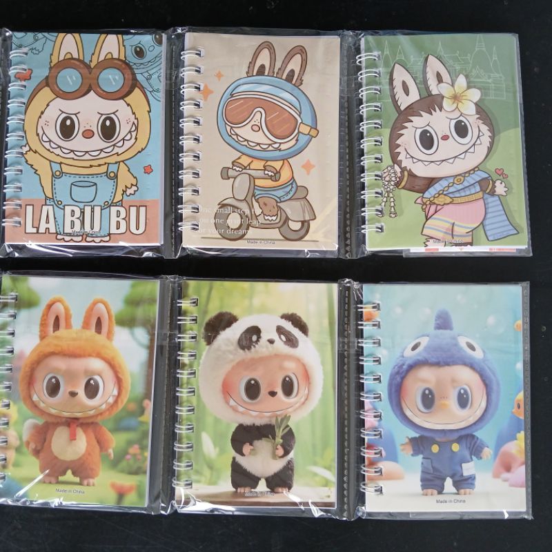 

notebooks 1 pcs isi 40 Lbr buku notes 10x7 cm