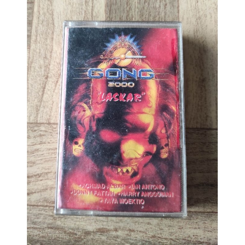 kaset pita GONG 2000"laskar"