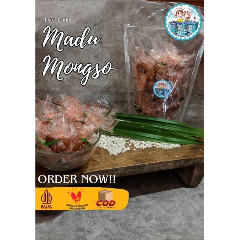 

Madu Mongso Beras Ketan Putih Khas Tuban