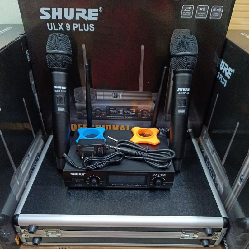 MIC SHURE WIRELESS XLR6500/ ULX9 / ULX9 PLUS / KSM2020 NEW SERIES BEST QUALITY BODY BESI