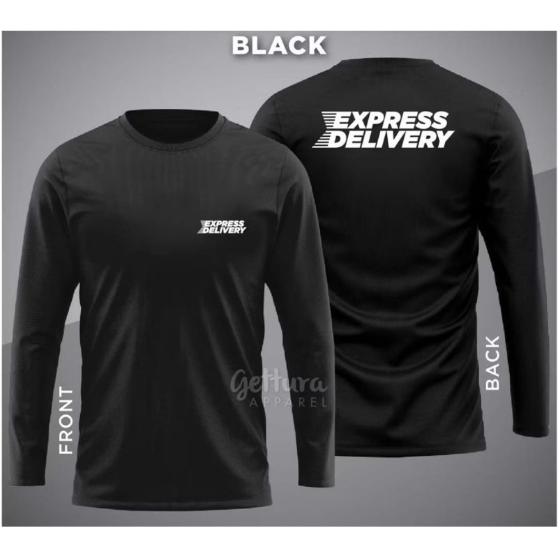 KAOS LENGAN PANJANG EXPRESS DELIVERY