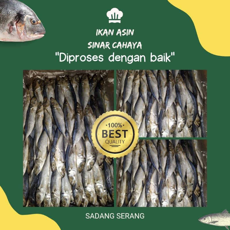 

Ikan asin layang japuh,ikan asin peda bulat murah 1kg