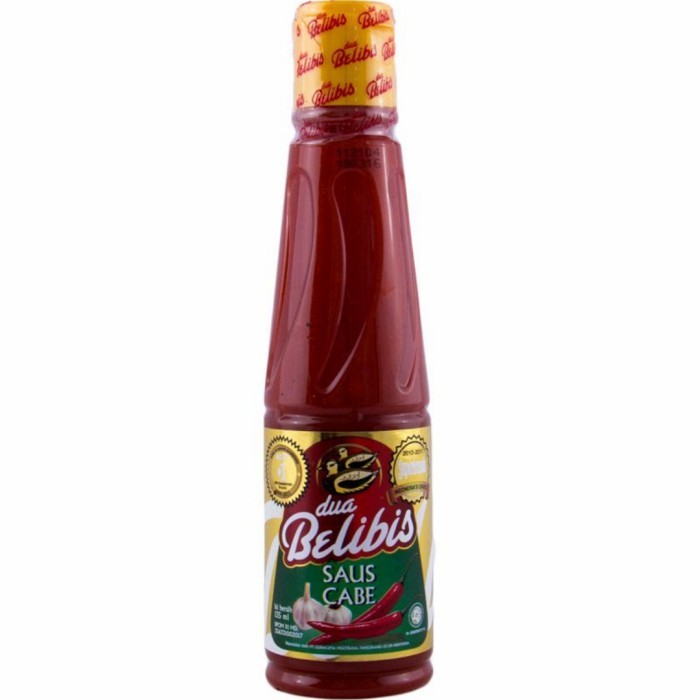 

DUA BELIBIS SAUS CABE KEMASAN 135 ML