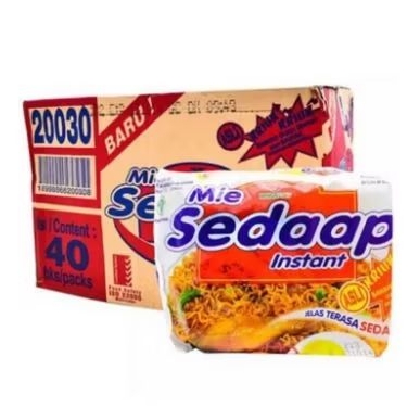 

MIE SEDAAP GORENG & SOTO