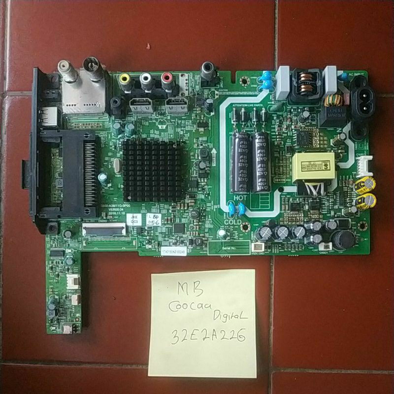 Mainboard COOCA 32E2A22G