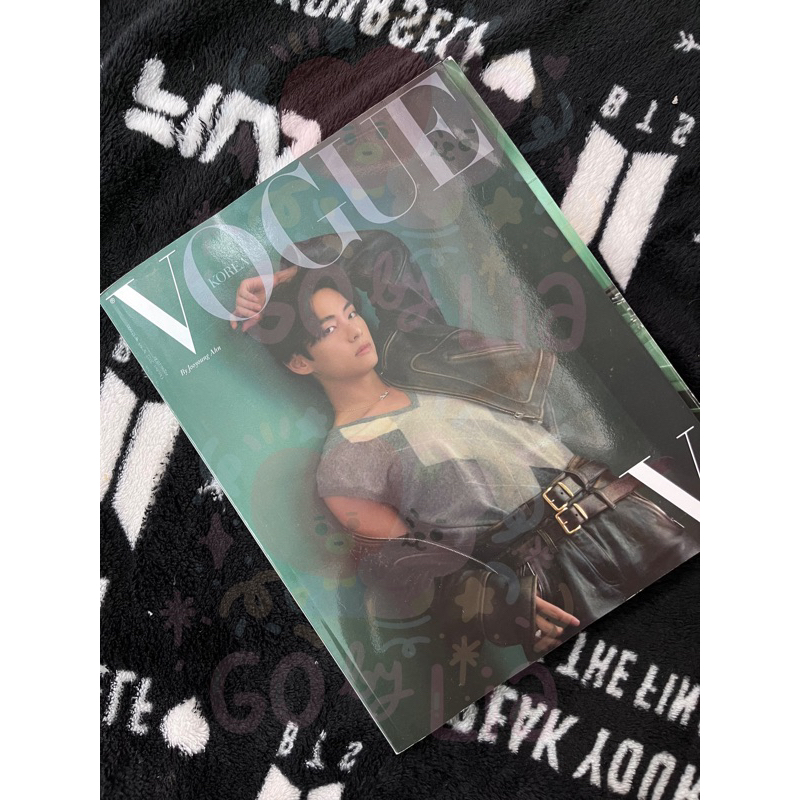 [SIAP KIRIM] VOGUE KOREA X V TAEHYUNG BTS