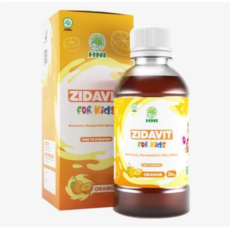 

Madu Zidavit For Kids