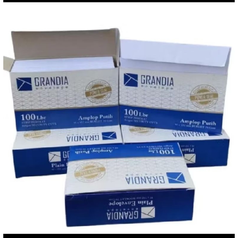 

Amplop grandia polos