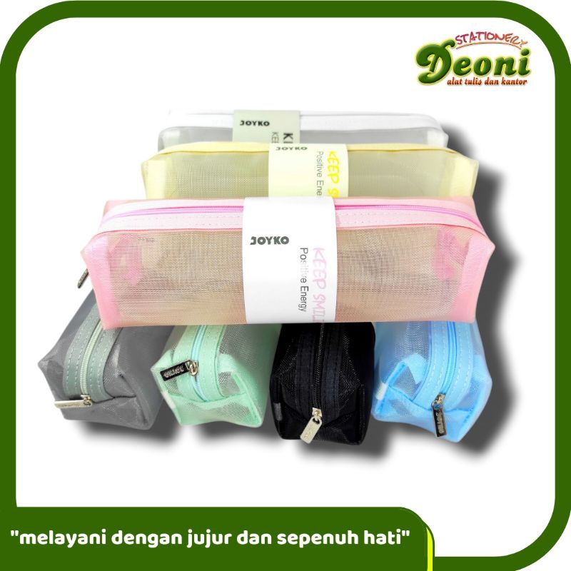 

JOYKO Pensil Case Kotak Pensil Transparant 20*6.5*6cm 2421