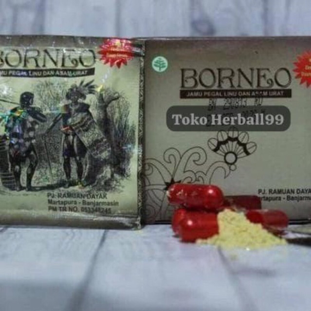 

Kapsul Borneo[Pegal Linu dan Asam Urat] ORiGiNAL