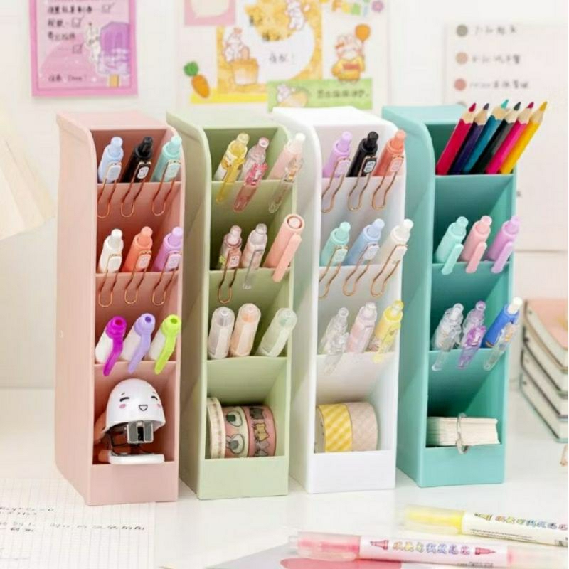 

#KarensMart Tempat Pensil 4 Layer || Tempat Make up
