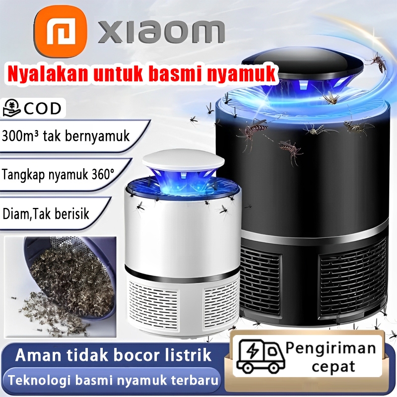 NEW Lampu LED Perangkap Pembasmi Nyamuk Elektrik , Perangkap Nyamuk Lampu Emergency,Alat Perangkap