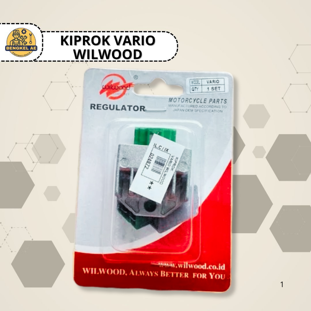 Kiprok Vario || Regulator Kiprok Vario Merk Wilwood