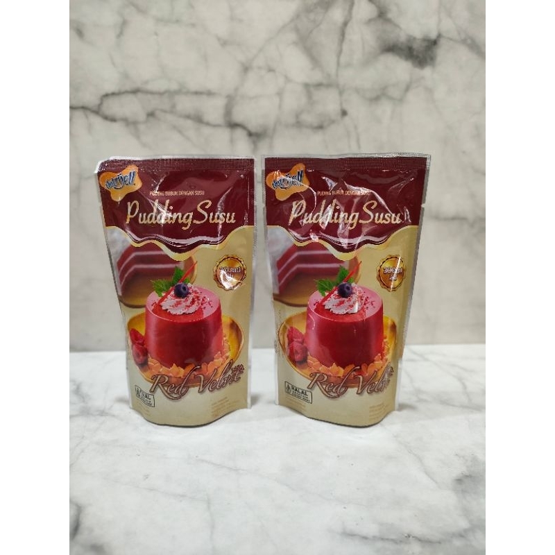 

Puding redvelvet
