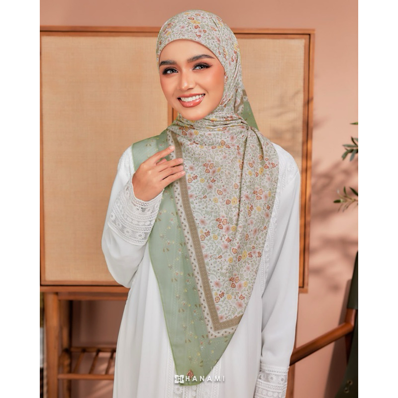READY HIJAB SEGI EMPAT MALAYSIA “ETHERAL”  by HANAMI