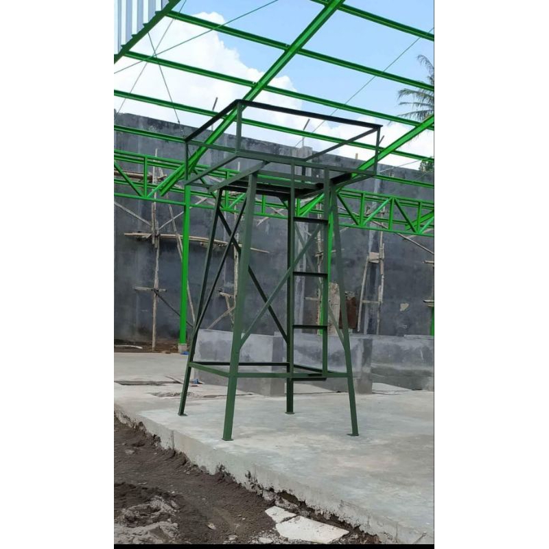 tiang toren tinggi 2 meter untuk toren 1000 liter