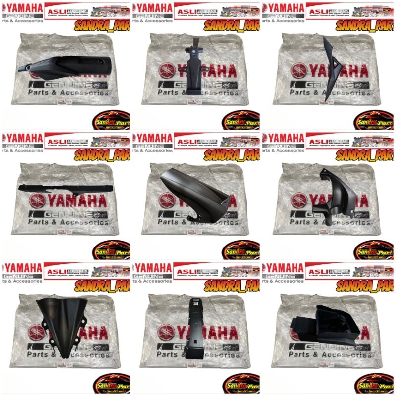 COVER BODY KASAR FULLSET YAMAHA R15 V2 OLD ORIGINAL YAMAHA