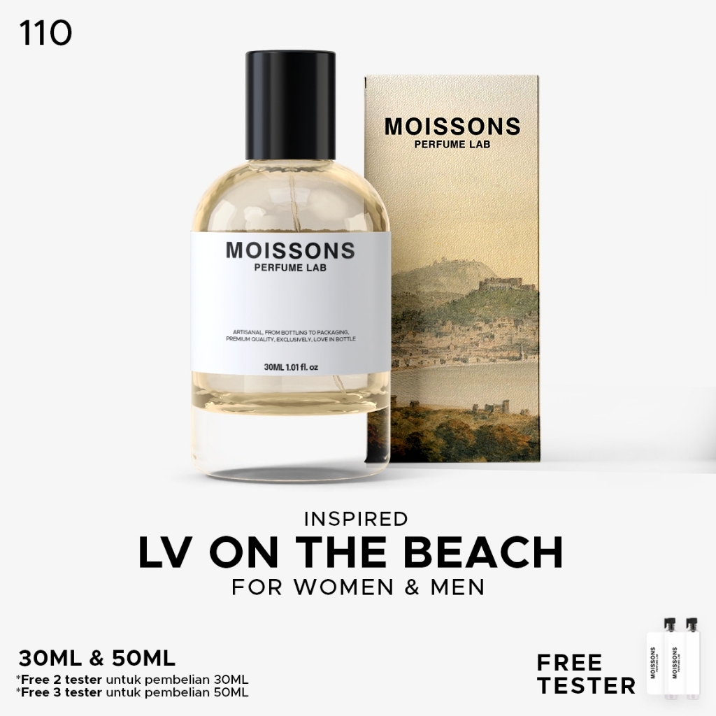 LV ON THE BEACH No. 110 By MOISSONS PERFUME LAB