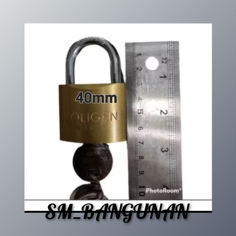 GEMBOK ANTI MALING / GEMBOK STAINLES / GEMBOK SOLIGEN / GEMBOK 40MM 50MM 60MM / GEMBOK ANTI KARAT