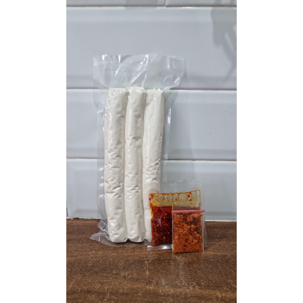 

JUN [3 Pack] Basreng Lontong Mini Ayam Gurih Renyah