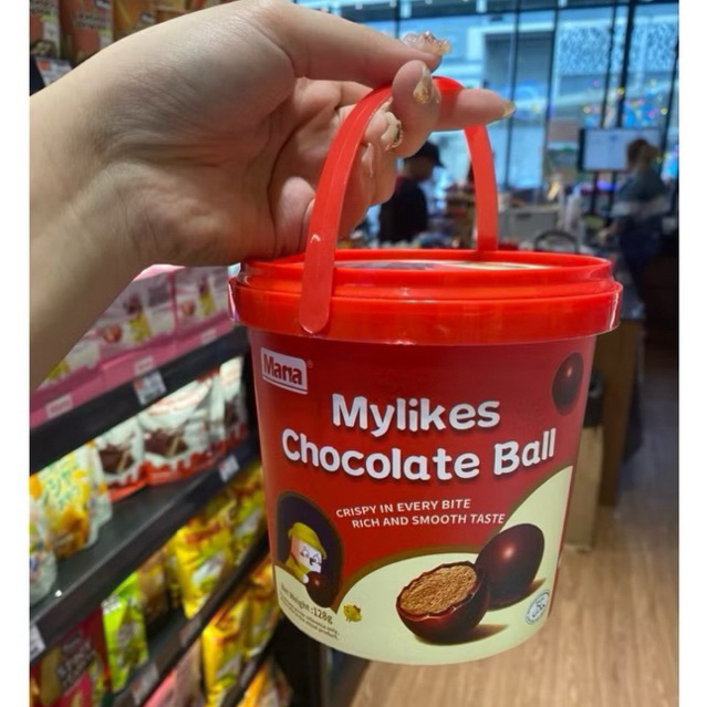 

mana mylikes chocolate ball 128gr