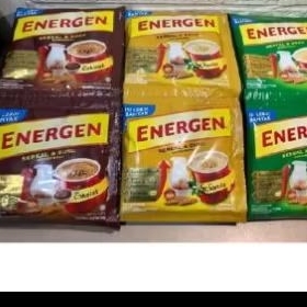 

Energen sereal renceng isi 10 sachet