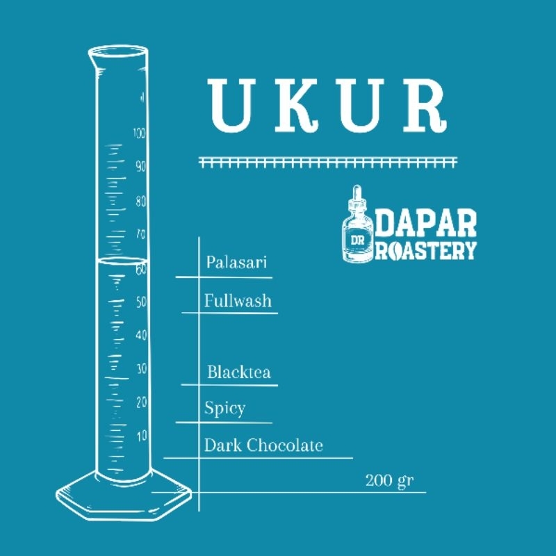 

Kopi Arabika Palasari Fullwash UKUR Dapar Roastery