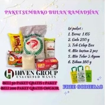 

Paket Sembako A