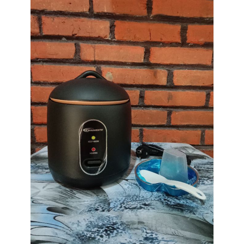 MAIMEITE RICE COOKER MINI/MAGIC COM MULTIFUNGSI 1.2 LITER/MAGIC COM MINI LOW WATT