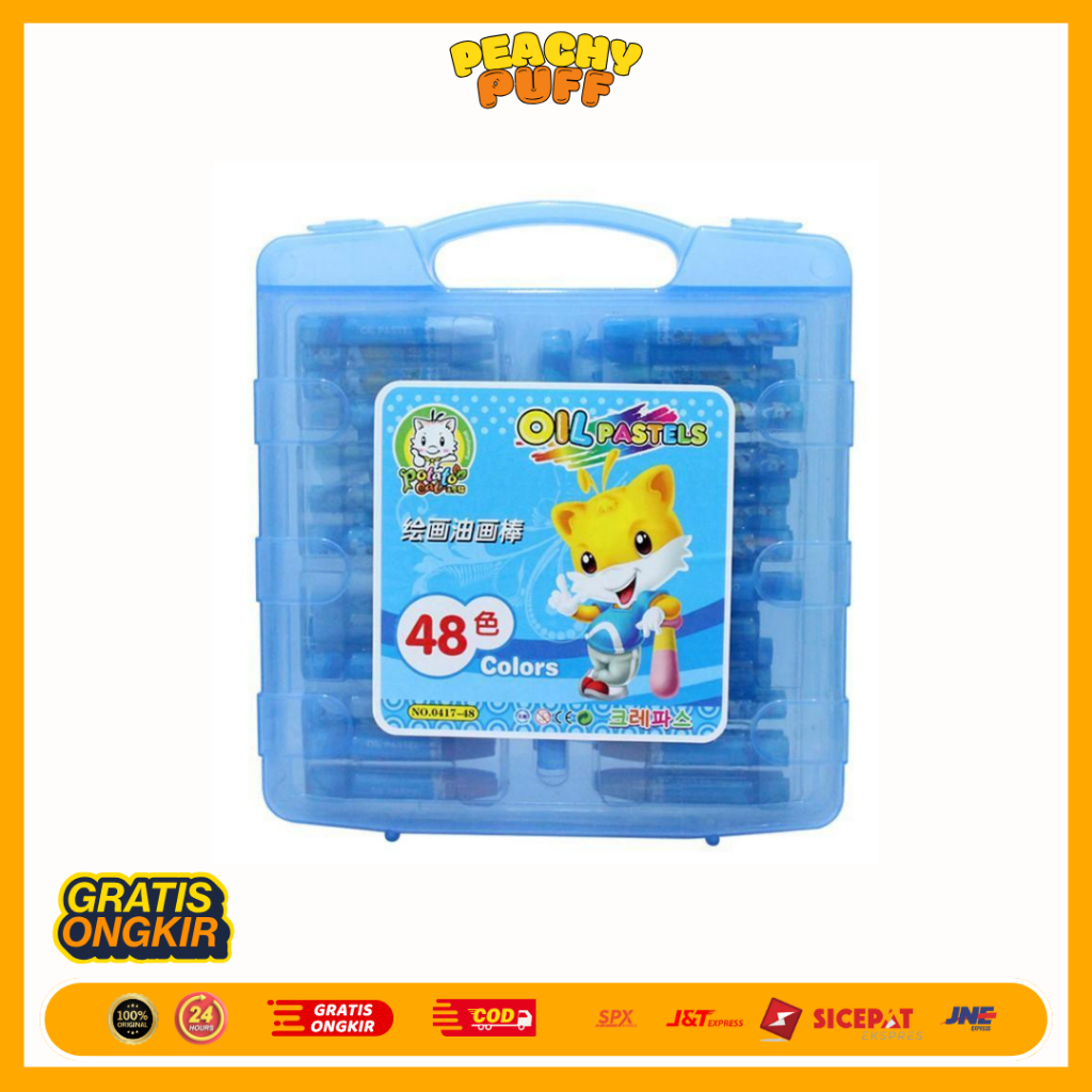 

Potato Cat Crayon 48 Warna