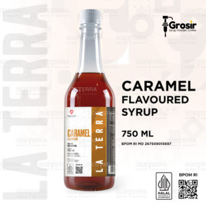 

Syrup La Terra Caramel 750 ml - Sirup Rasa Caramel