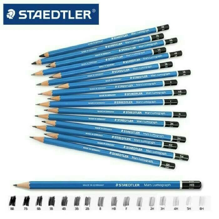 

Pensil Staedtler 2B lumograph