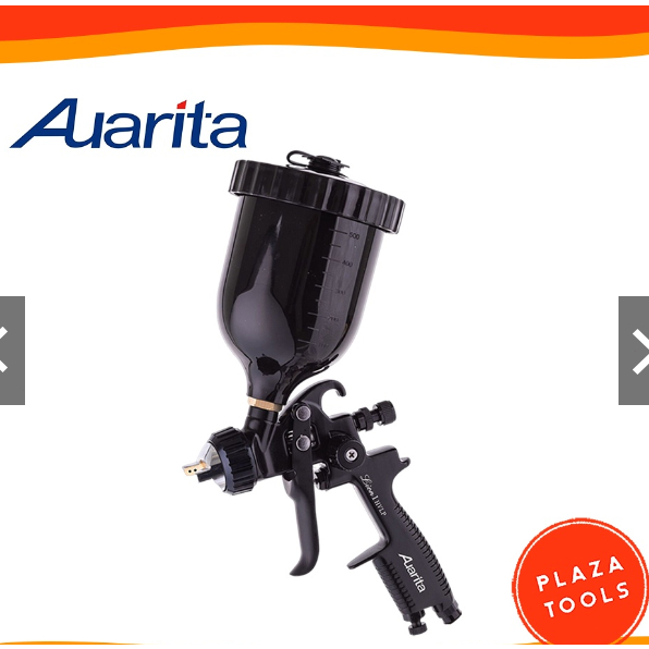 Spray Gun Auarita Mini Lion1  Light HVLP ORIGINAL 1.3tip 600ml cup