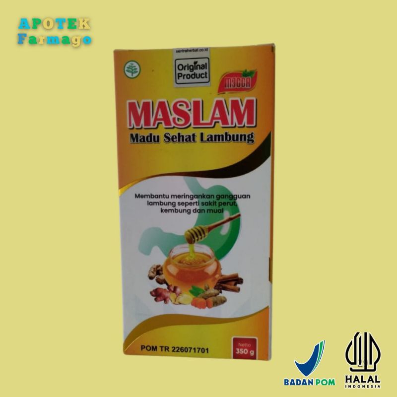 

Maslam Madu Sehat Lambung 350g