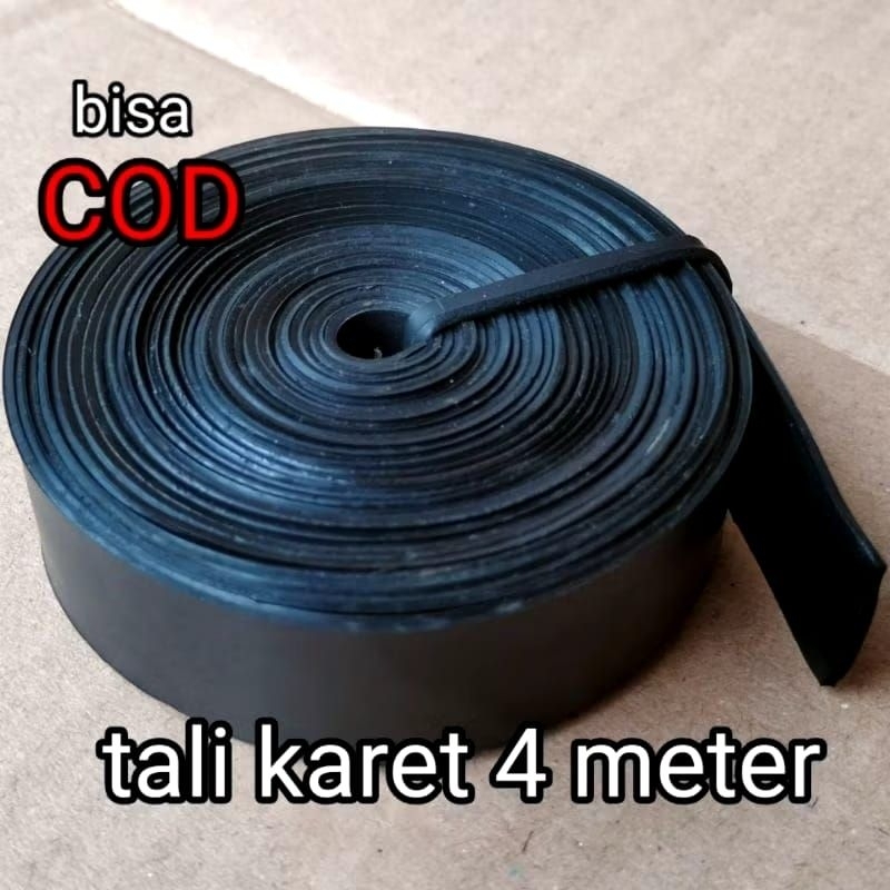 

TALI KARET PANJANG 4 METER LEBAR 2CM