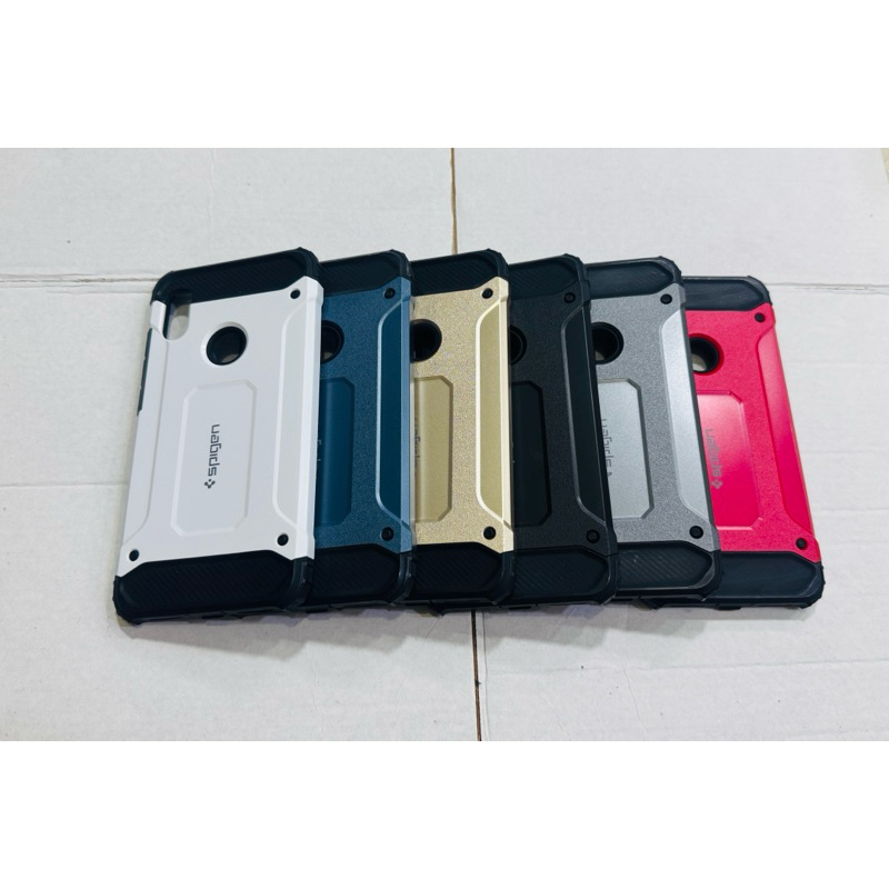 Spigen Iron Man SAMSUNG Galaxy A10S / A320 / A510 / S8 / J5 Prime / A720 / J710 / A20S / A21S / M30 