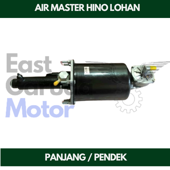 AIR MASTER BOSTER REM ANGIN HINO LOHAN FM260 PANJANG PENDEK SERVO REM HINO LOHAN