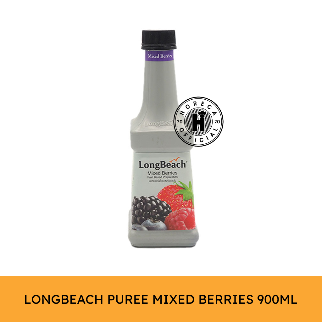 

LONGBEACH PUREE MIXED BERRIES 900ML