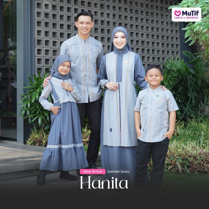 Mutif sarimbit Hanita Hansamu country blue