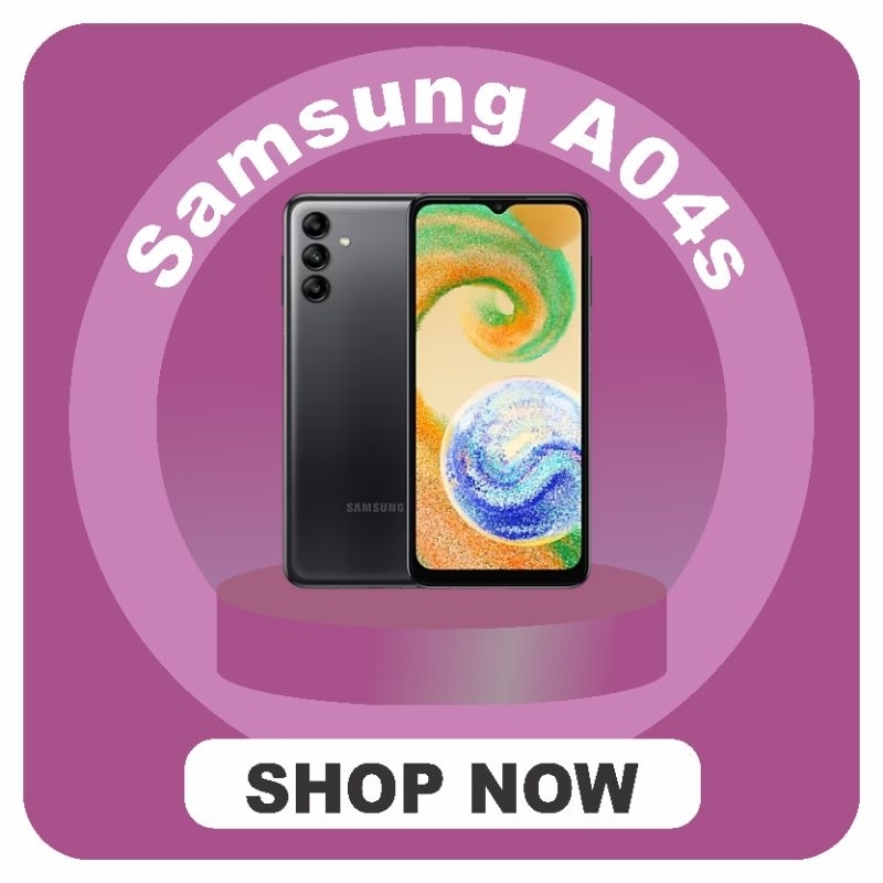 Samsung A04s 4/64 Baru Garansi Resmi