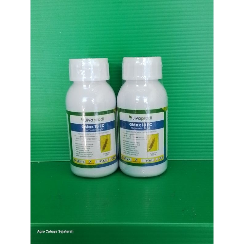 Insektisida GMAX 18 EC 100 ML | INSEKTISIDA G MAX 18 EC ABAMEKTIN 18 g/l  100 ml